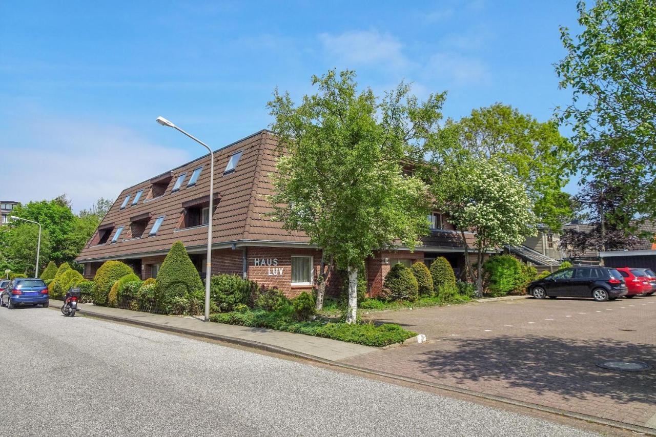 Haus "Luv Und Lee" Appartement Luv25 Cuxhaven Kültér fotó