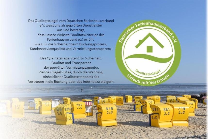 Haus "Luv Und Lee" Appartement Luv25 Cuxhaven Kültér fotó